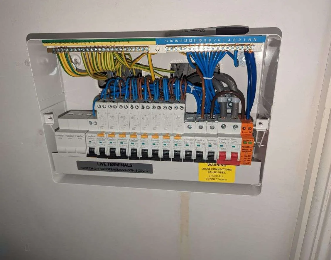 Essential Electrical Safety Tips - Understanding Circuit Breakers and Fuse Boxes - Fahri Electricians London
