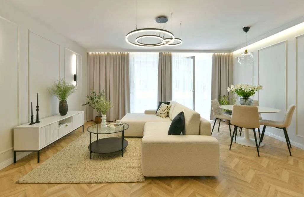 Domestic lighting installation in a London home