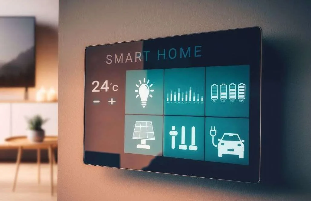 Smart home controls for lighting and home automation