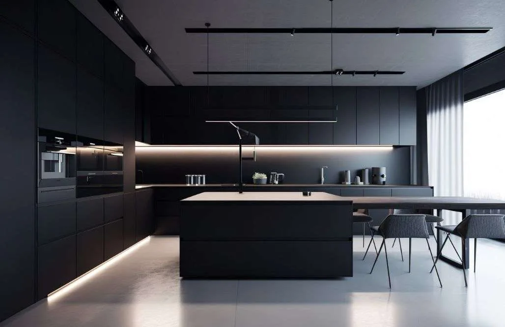 Lighting Installation Services London - Feature & Ambient Lighting for Stylish Kitchens - Fahri Electricians London