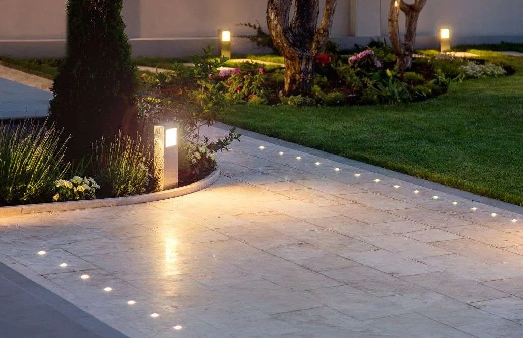 Lighting Installation Services London - Outdoor & Garden Lighting Installation - Fahri Electricians London