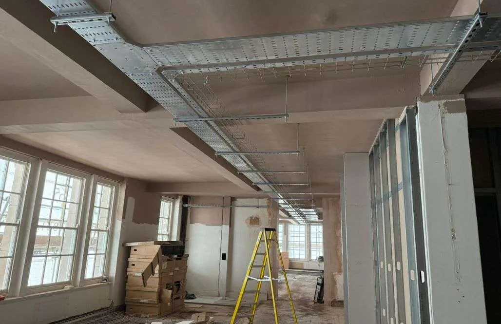 Fahri Electricians London – second fix and testing phase in W1