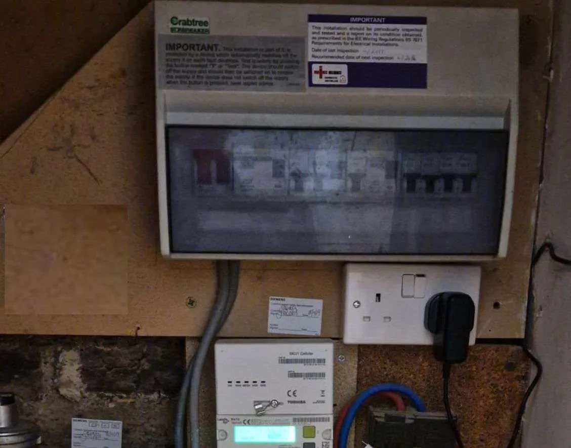 18th Edition RCBO consumer unit installation by Fahri Electricians London