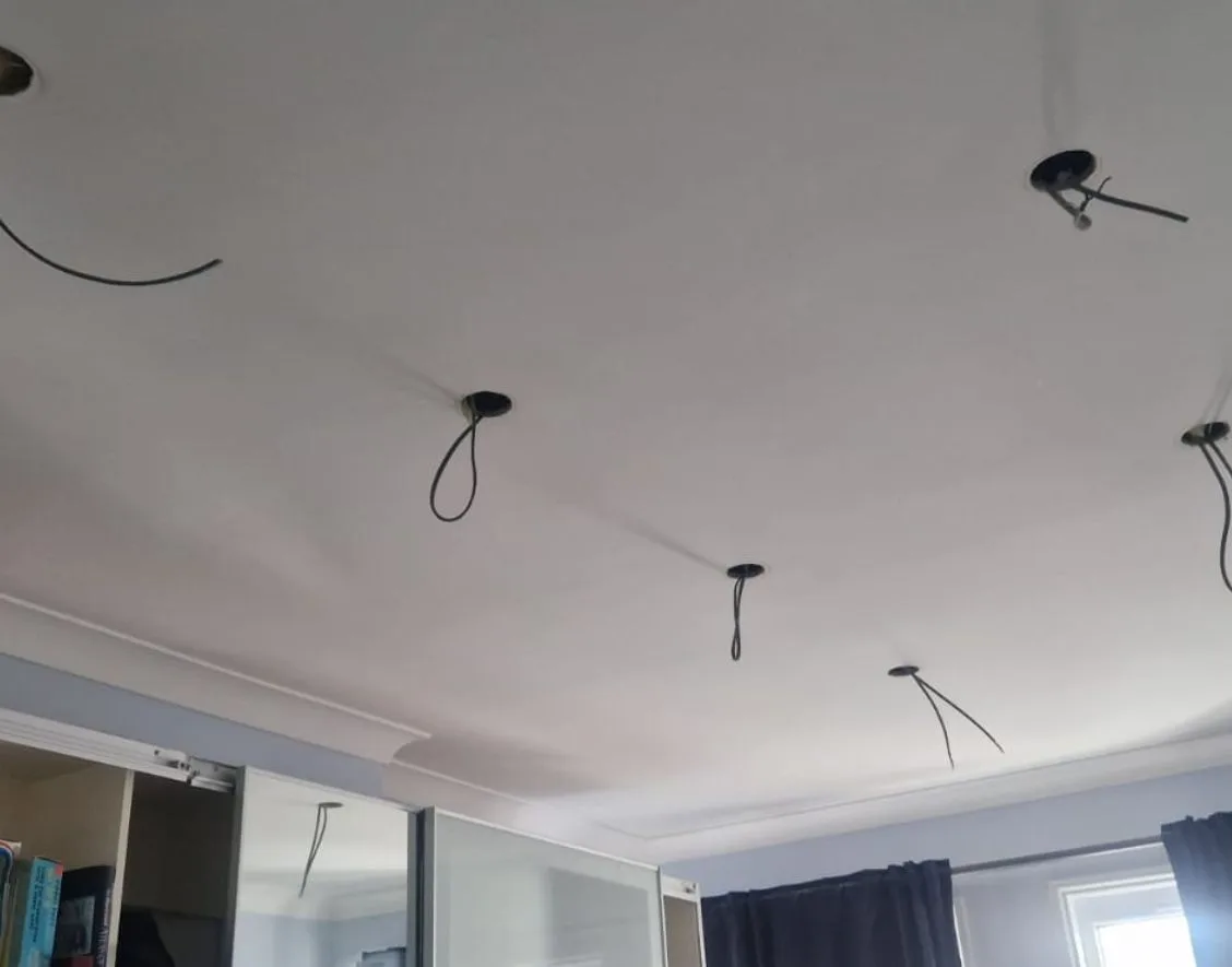Lighting fault finding and rewire for bedroom circuit in Catford